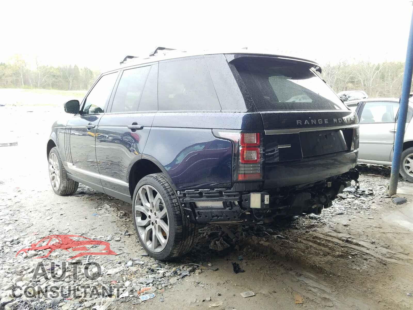 LAND ROVER RANGEROVER 2017 - SALGS2FE5HA358958