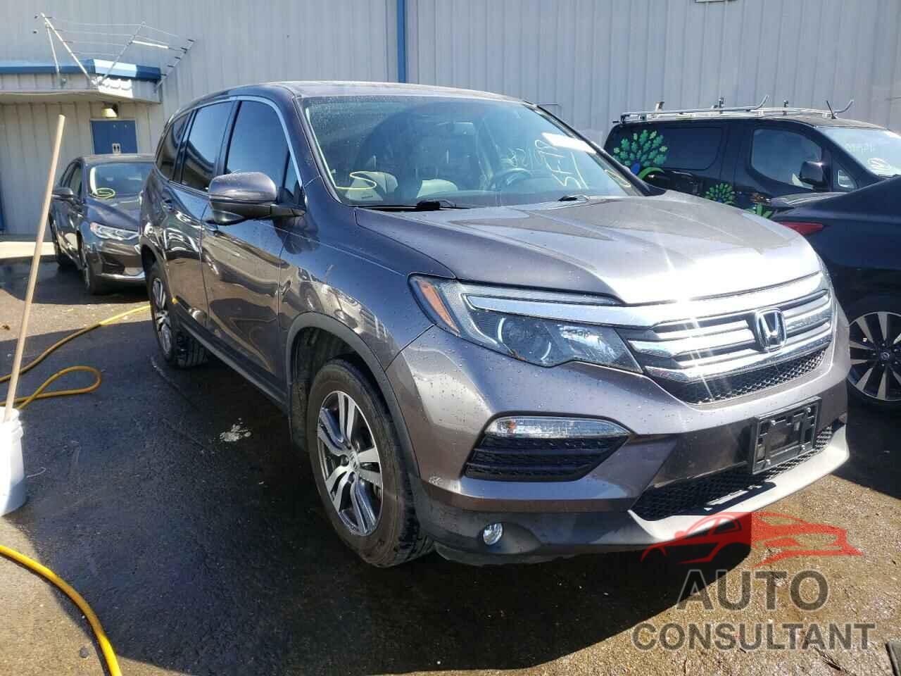HONDA PILOT 2017 - 5FNYF5H50HB008952