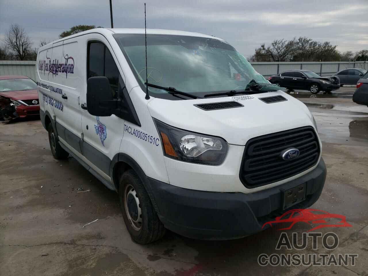 FORD TRANSIT CO 2019 - 1FTYE1ZM3KKA59308