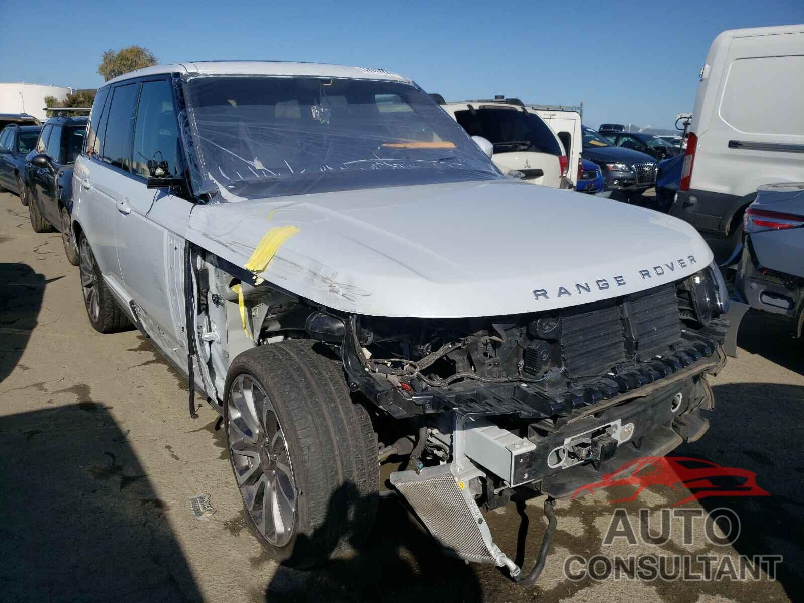 LAND ROVER RANGEROVER 2019 - SALGS2SV5KA525235