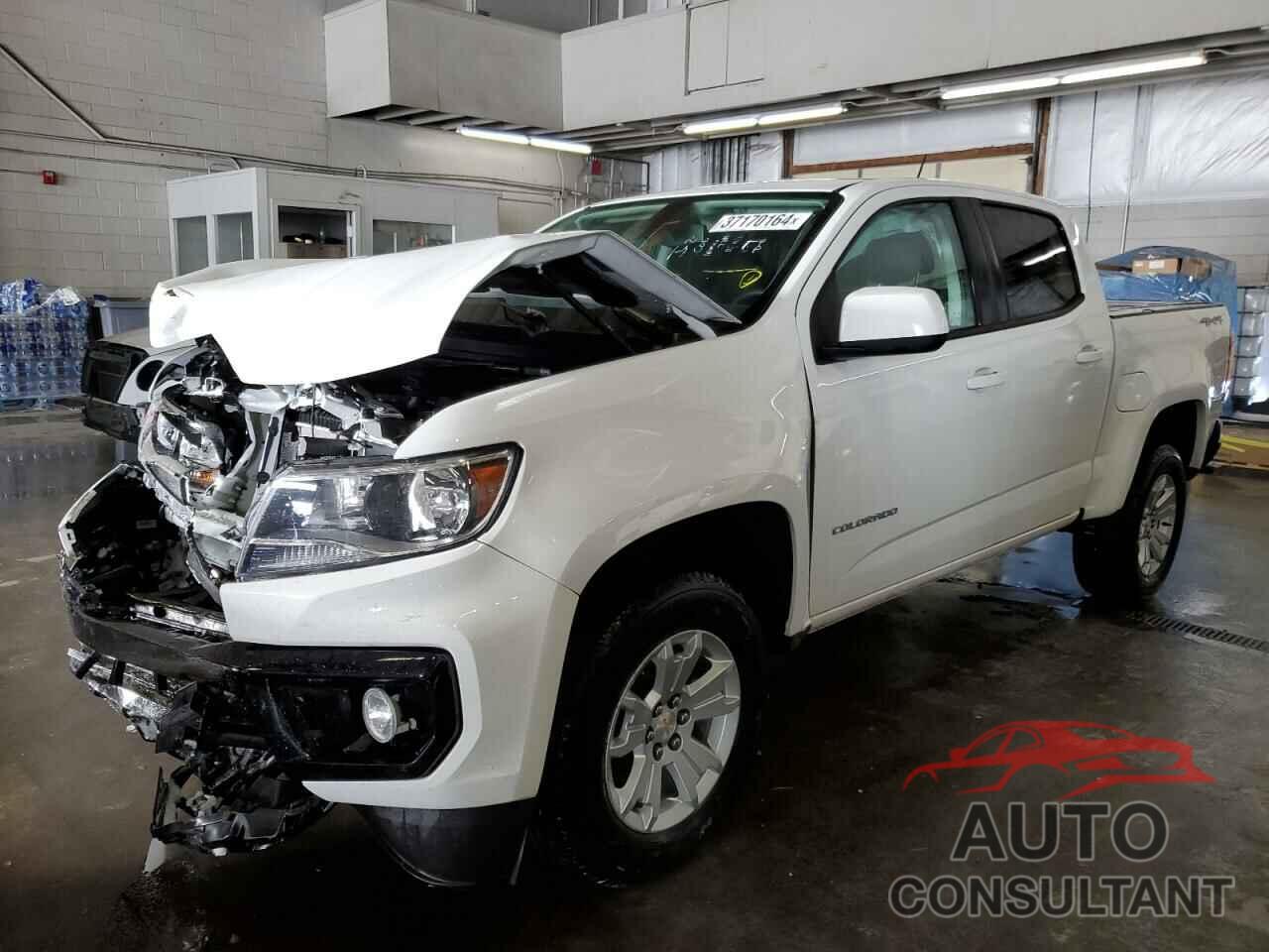 CHEVROLET COLORADO 2022 - 1GCGTCEN8N1300608