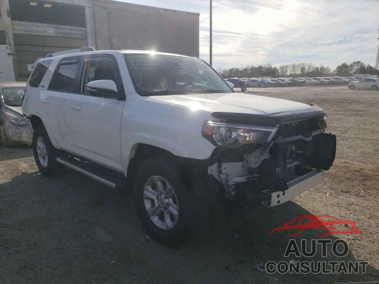 TOYOTA 4RUNNER 2021 - JTENU5JR2M5953477