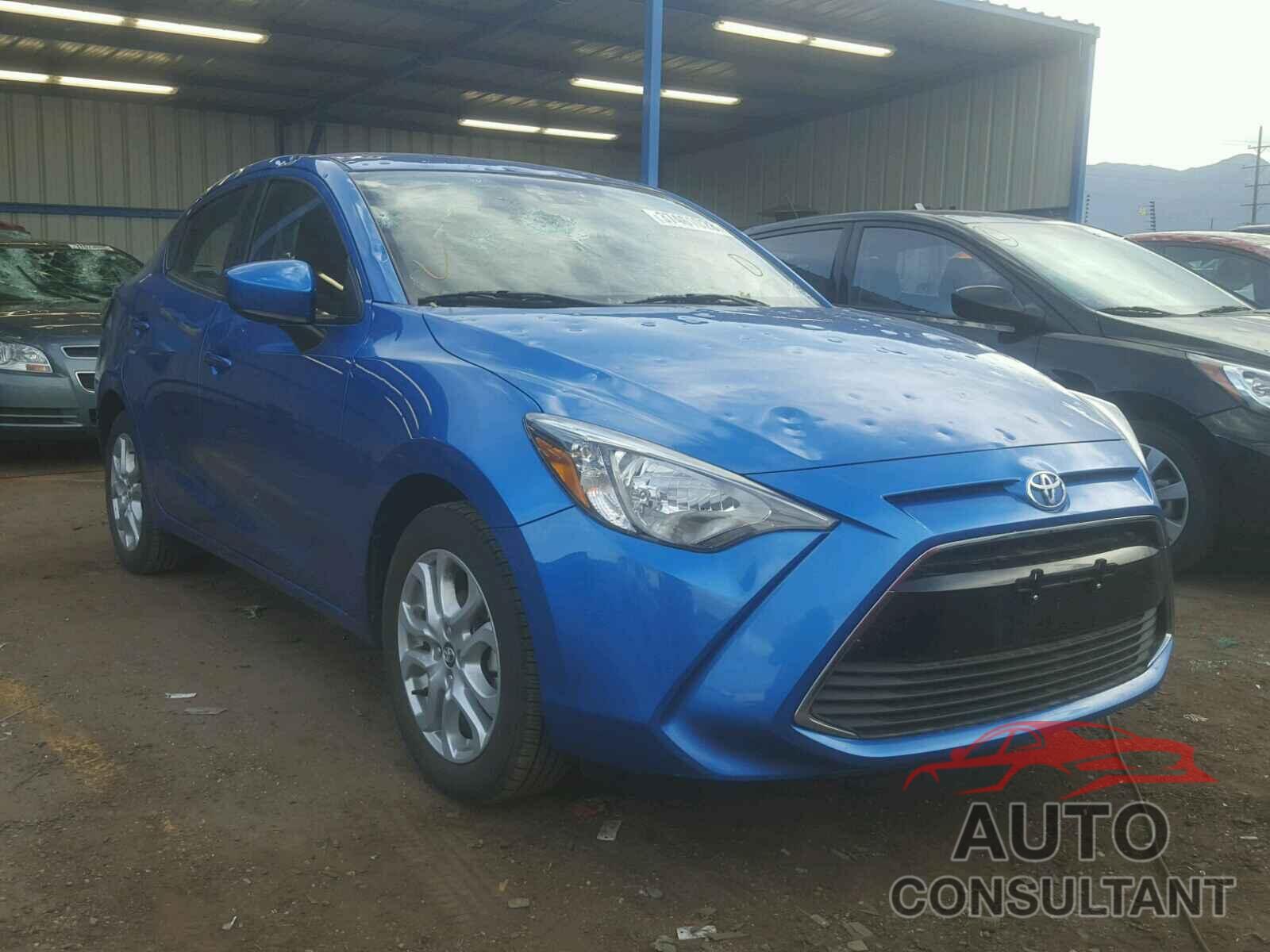 TOYOTA YARIS 2017 - 3MYDLBYV6HY147253