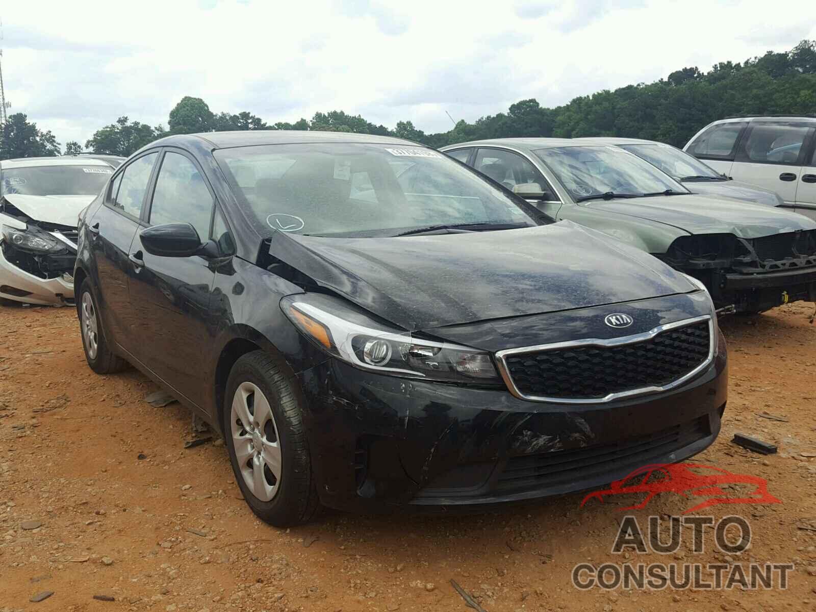 KIA FORTE 2017 - 3KPFK4A70HE025393