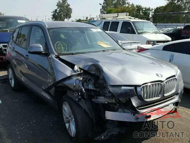 BMW X3 2015 - 5UXWX9C56F0D45447