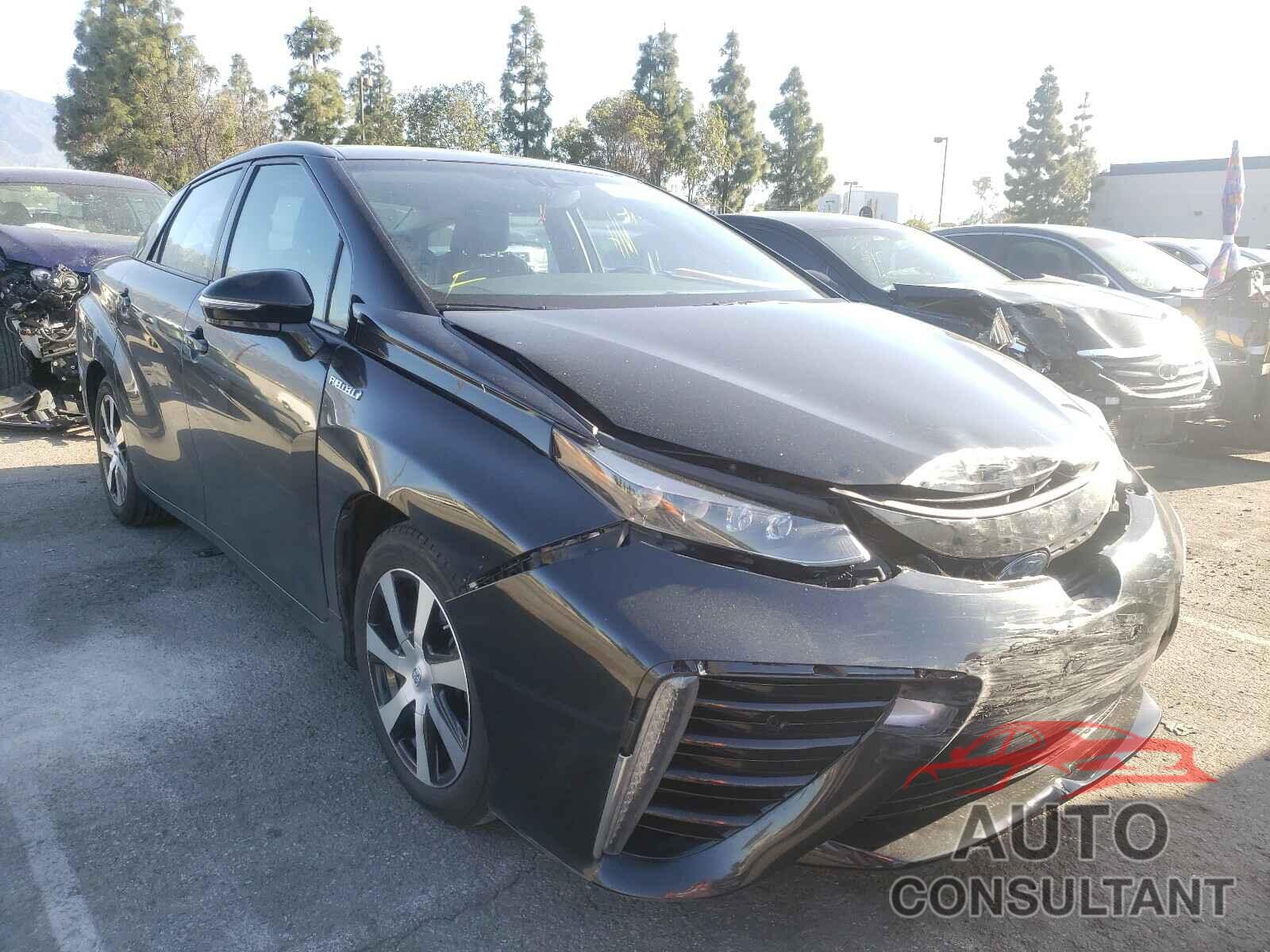 TOYOTA MIRAI 2016 - JTDBVRBD7GA000919