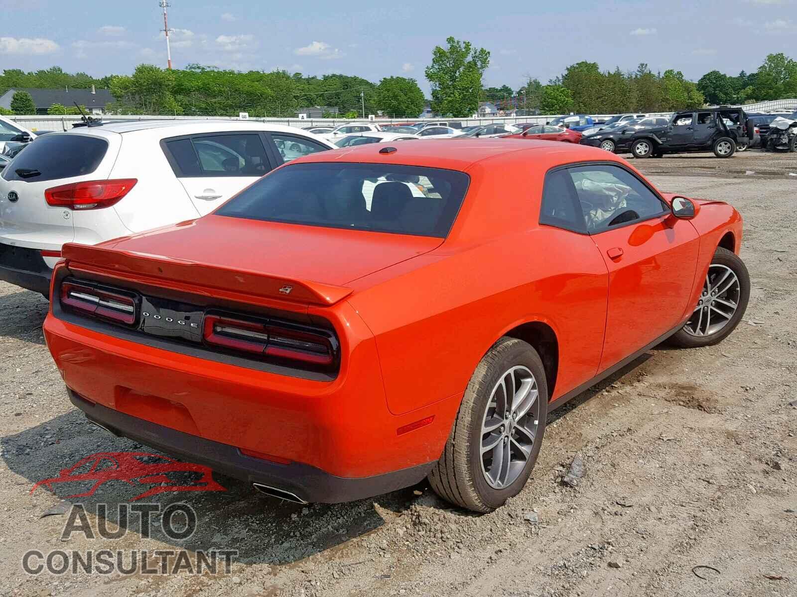 DODGE CHALLENGER 2019 - 2C3CDZGG7KH607234