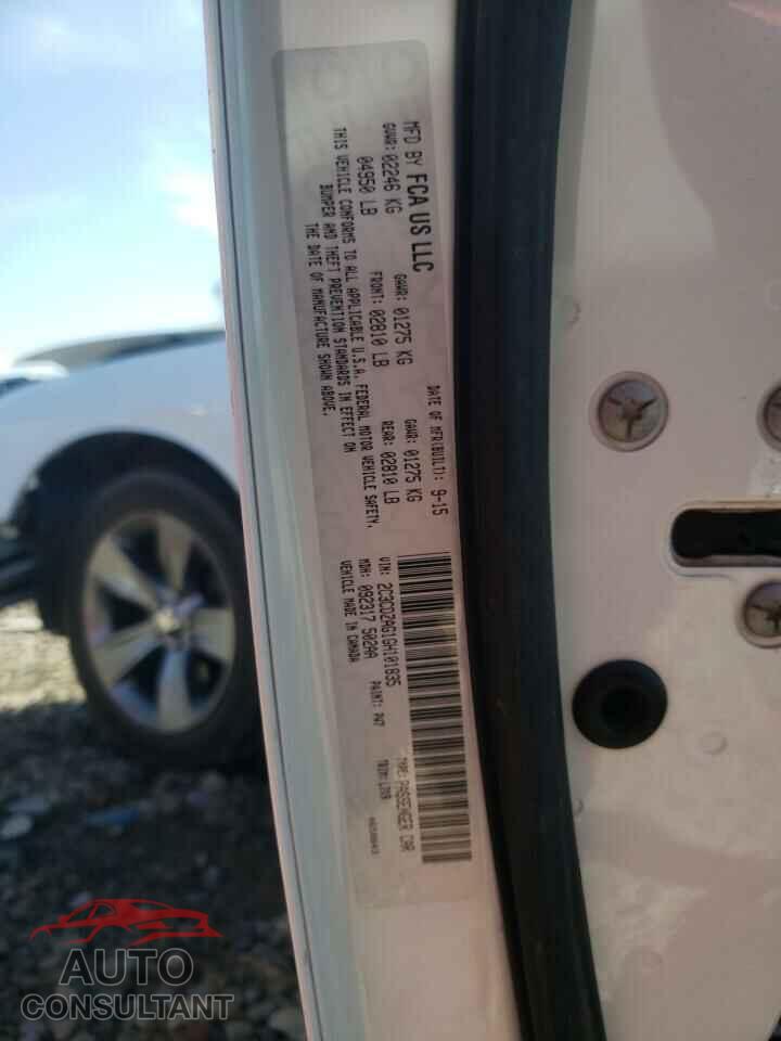 DODGE CHALLENGER 2016 - 2C3CDZAG1GH101835