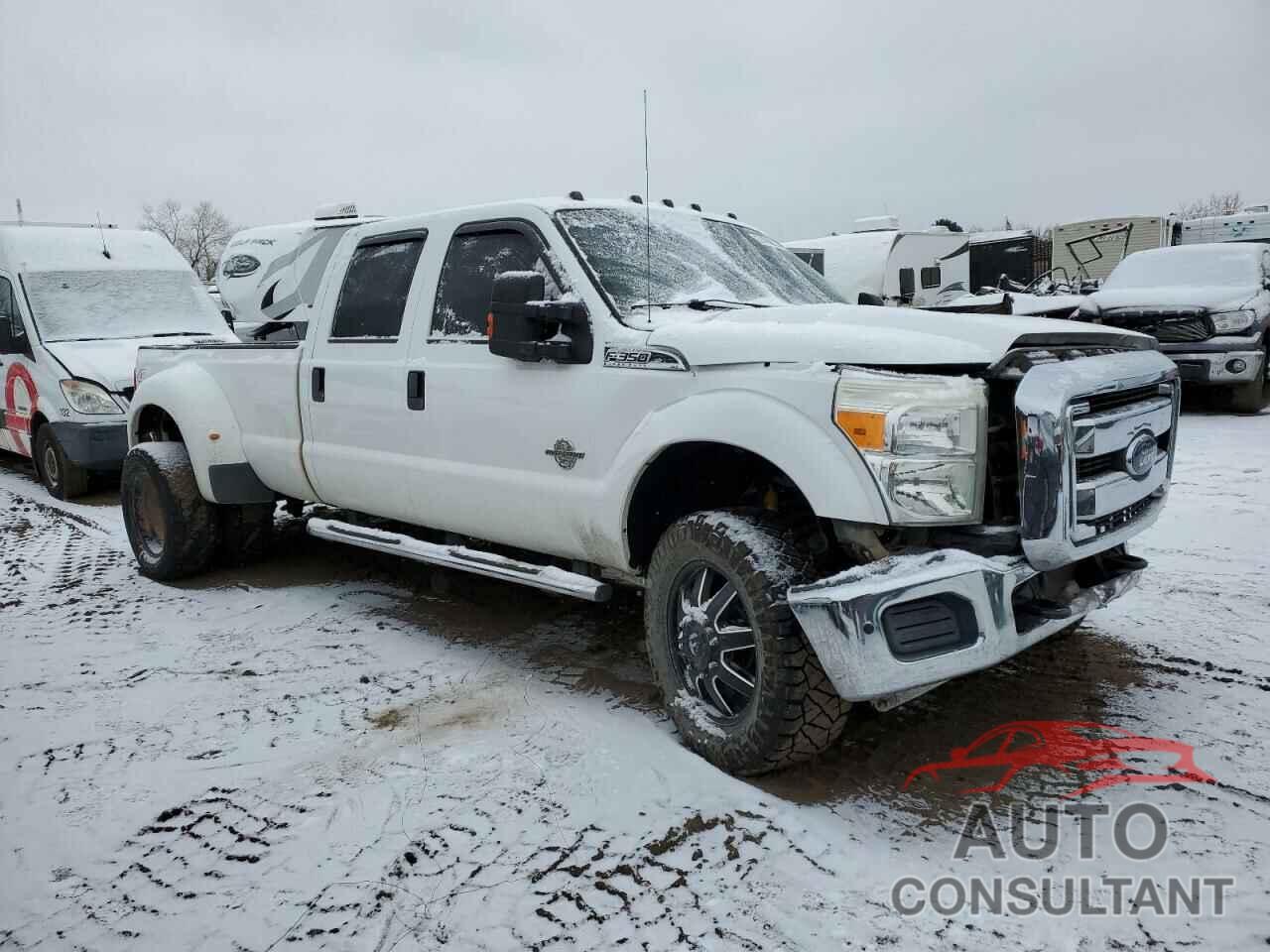 FORD F350 2016 - 1FT8W3DT4GEC04160