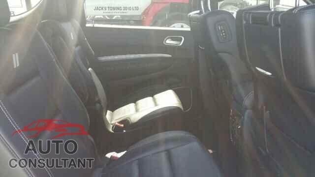 DODGE DURANGO 2017 - 1C4RDJEG4HC935524