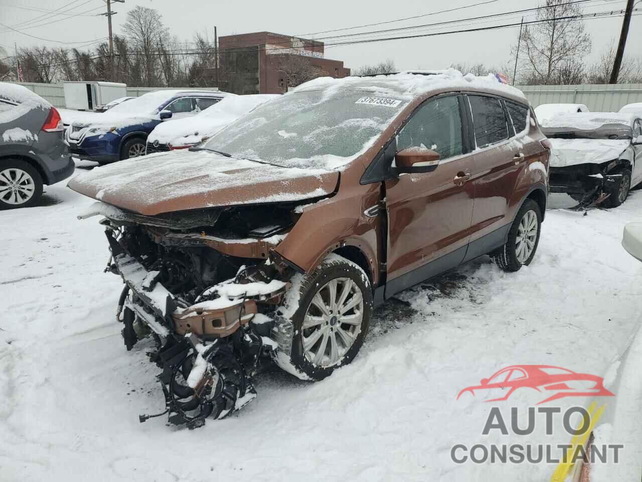 FORD ESCAPE 2017 - 1FMCU9JD8HUC36709