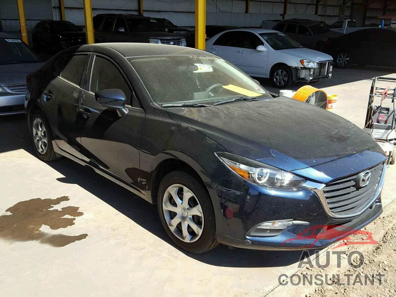 MAZDA 3 2017 - 3MZBN1U79HM104712