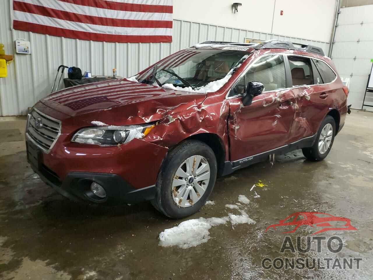 SUBARU OUTBACK 2017 - 4S4BSAHC2H3309272