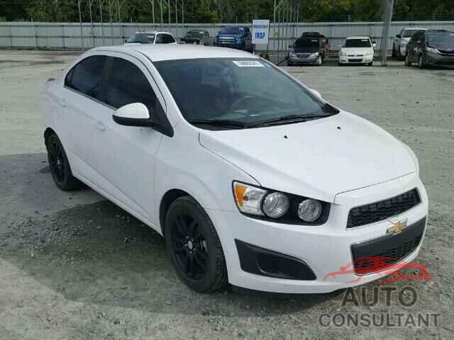 CHEVROLET SONIC 2016 - 1G1JC5SH0G4115494