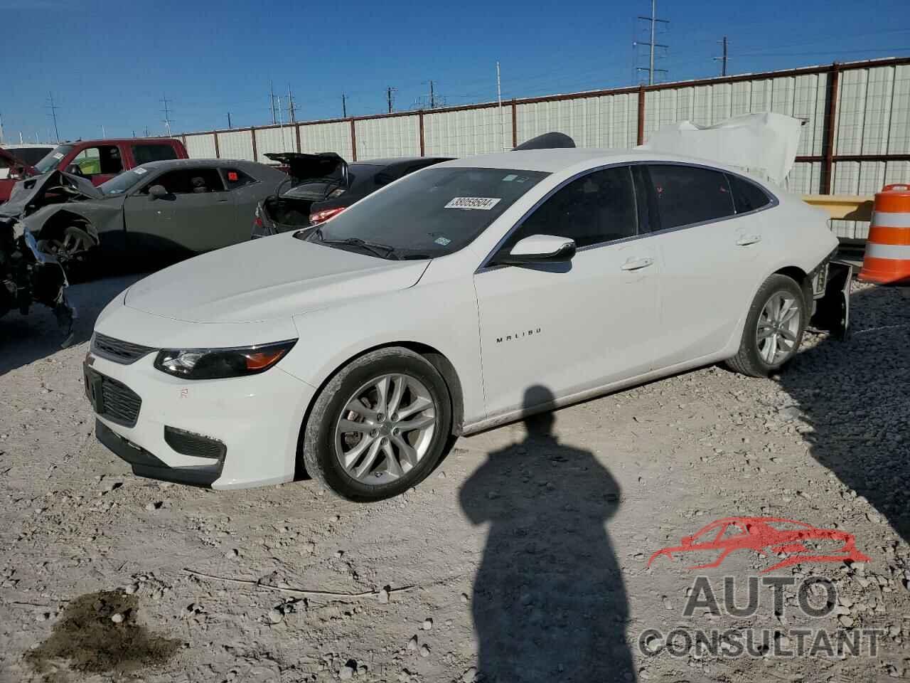 CHEVROLET MALIBU 2017 - 1G1ZE5ST9HF105084