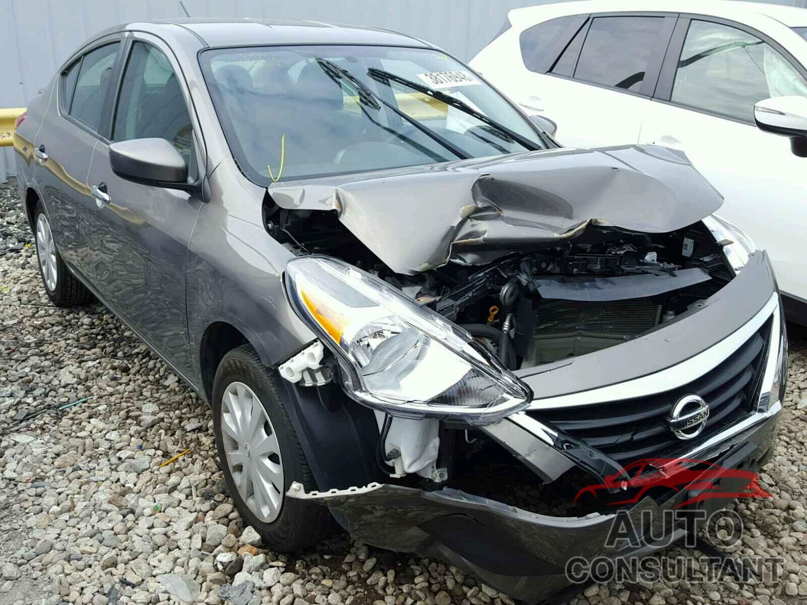 NISSAN VERSA 2016 - 3N1CN7AP4GL870529