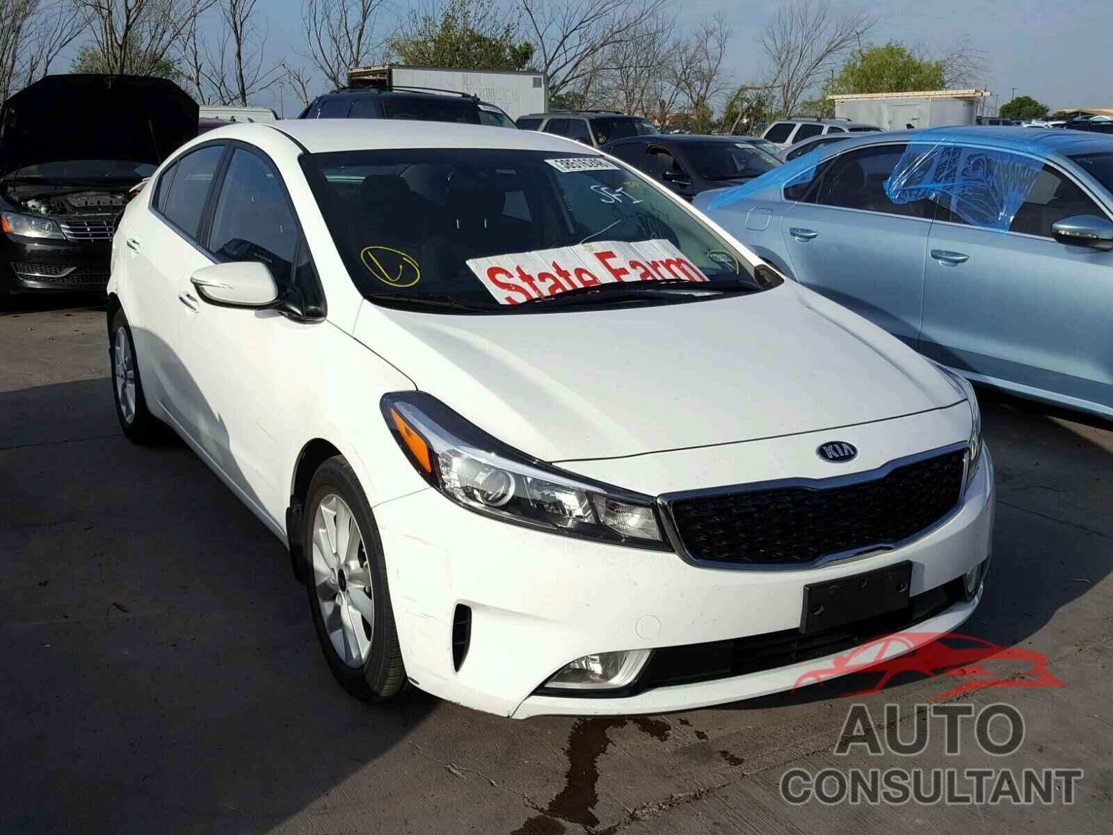 KIA FORTE 2017 - 3KPFL4A79HE023591