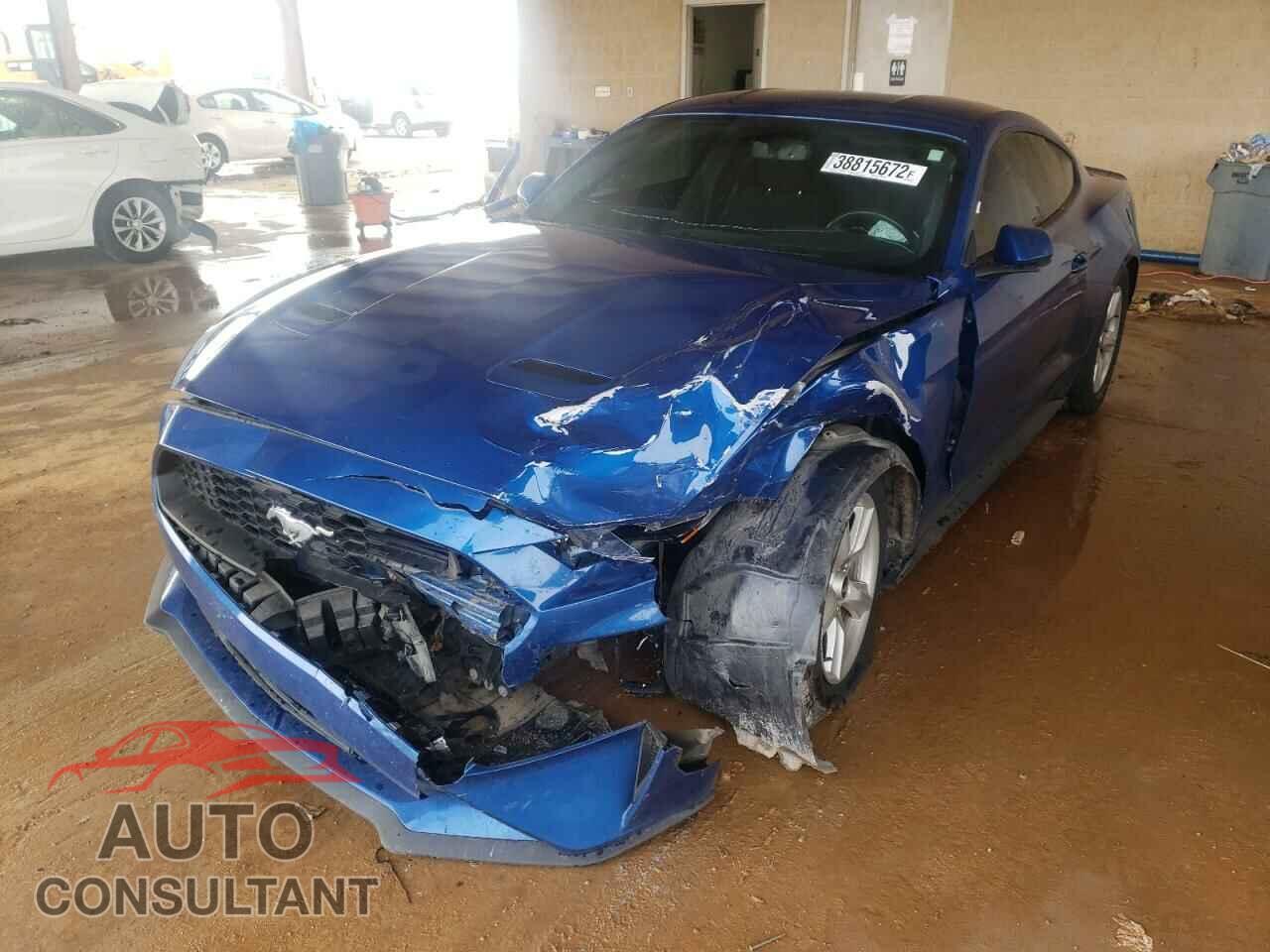 FORD MUSTANG 2018 - 1FA6P8TH7J5174096