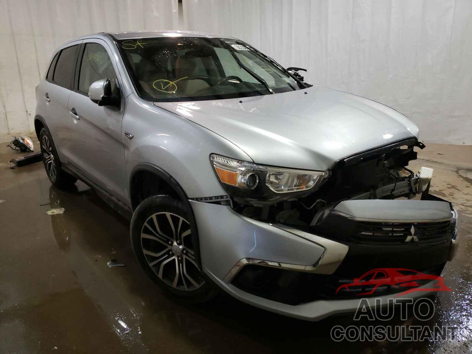 MITSUBISHI OUTLANDER 2017 - JA4AR3AU0HZ011157