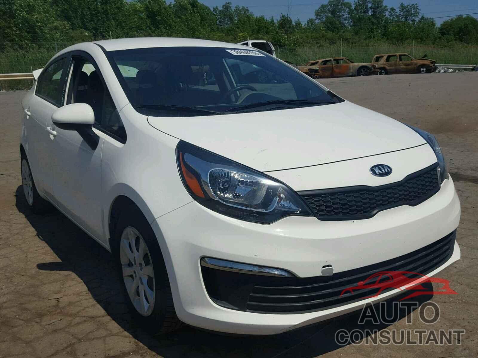 KIA RIO 2016 - KNADM4A30G6570381