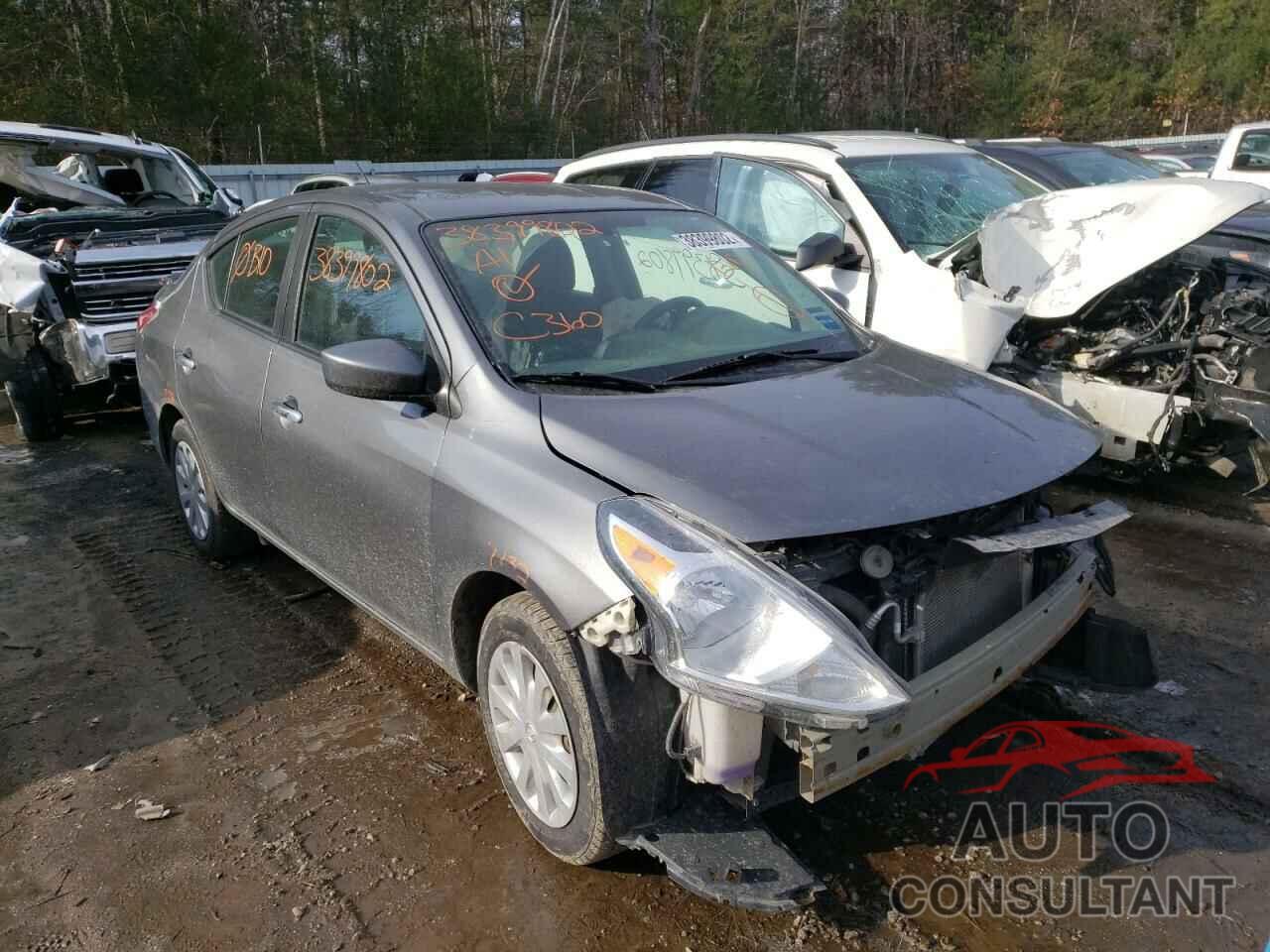 NISSAN VERSA 2016 - 3N1CN7AP2GL881142