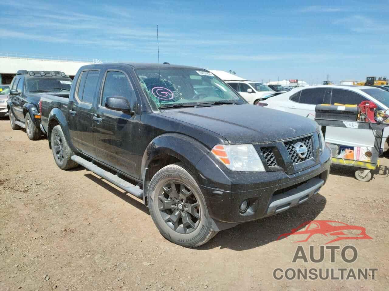 NISSAN FRONTIER 2018 - 1N6AD0ERXJN750510