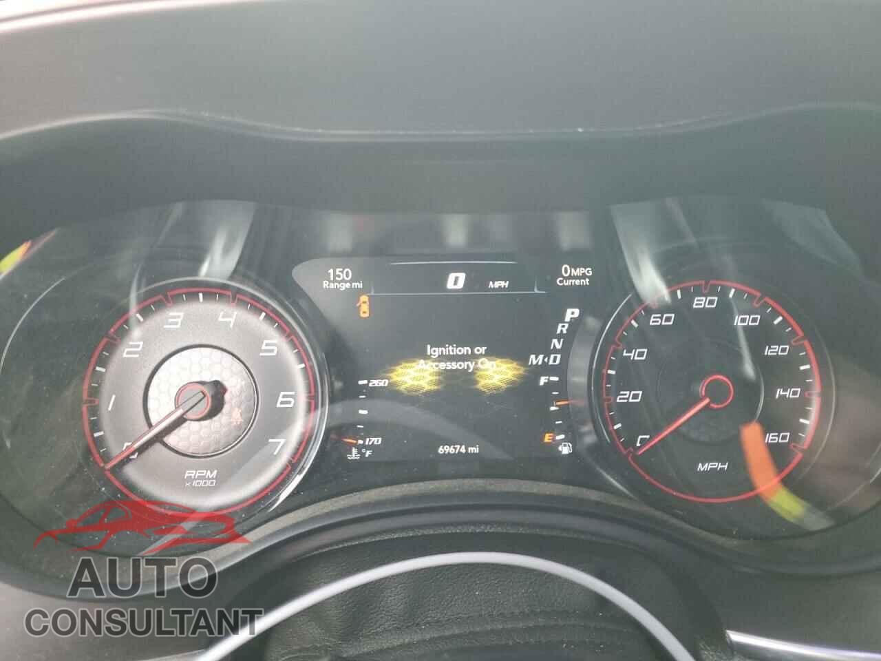 DODGE CHARGER 2017 - 2C3CDXCT1HH602174