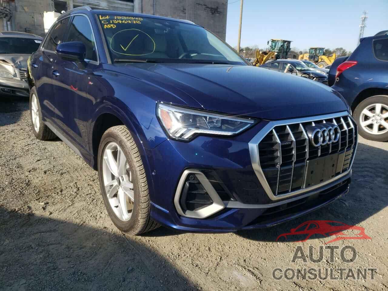 AUDI Q3 2021 - WA1EECF30M1019653