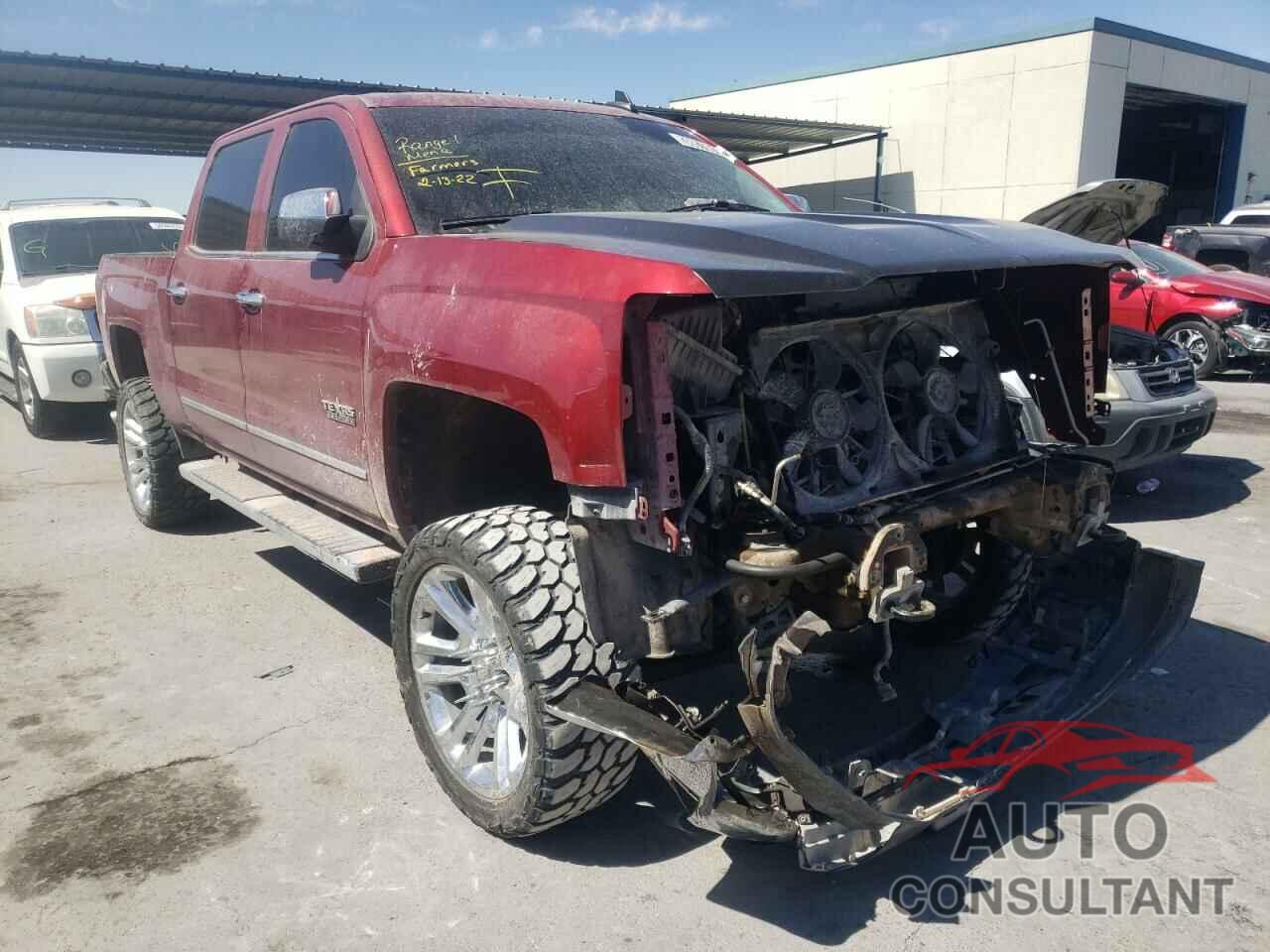 CHEVROLET SILVERADO 2018 - 3GCUKSEC6JG428341
