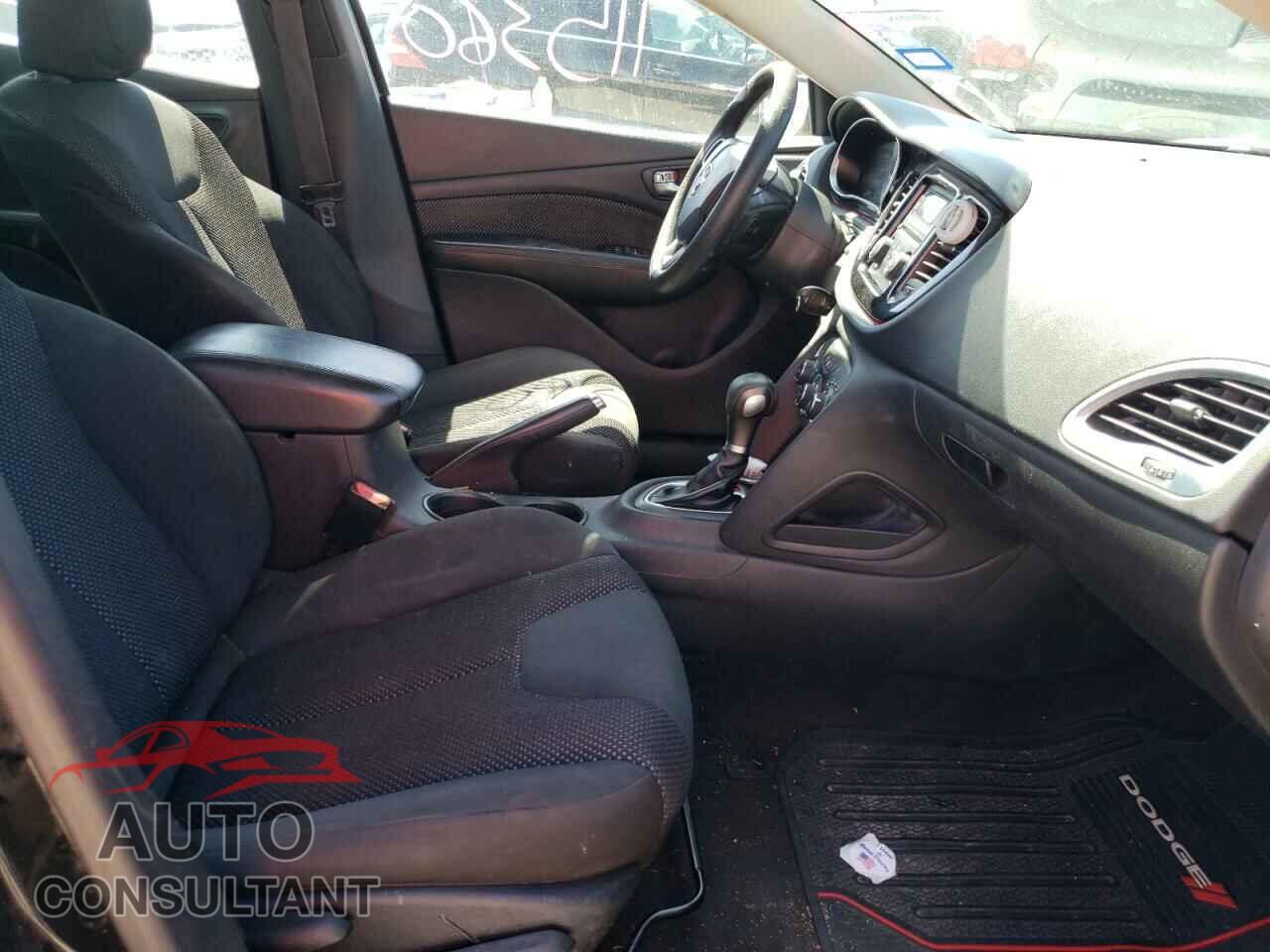 DODGE DART 2016 - 1C3CDFAA2GD680194