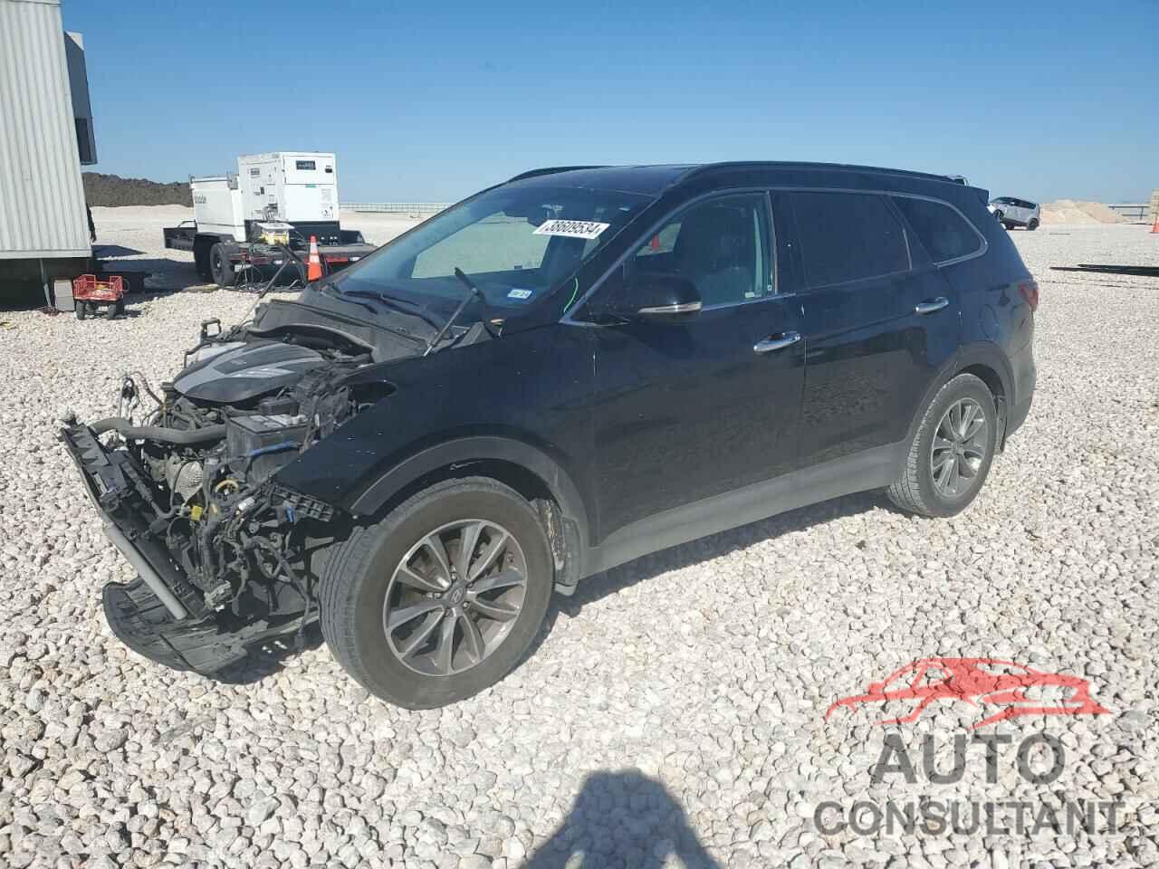 HYUNDAI SANTA FE 2017 - KM8SN4HF5HU221233