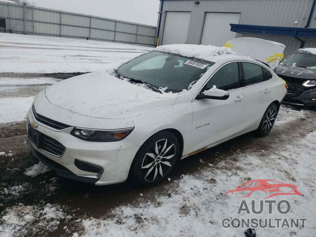 CHEVROLET MALIBU 2017 - 1G1ZE5ST8HF210232