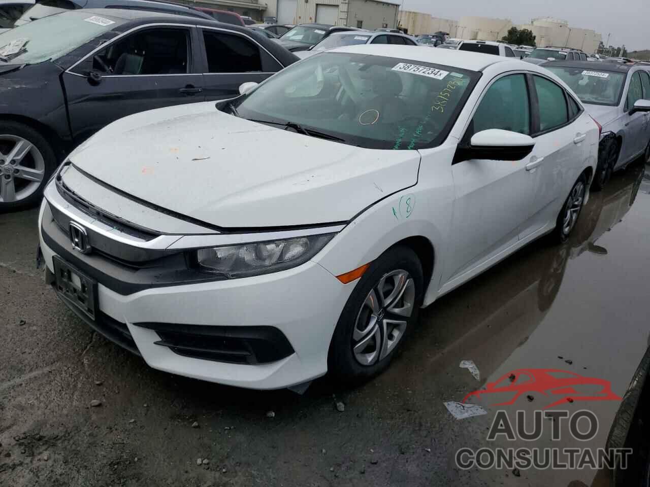 HONDA CIVIC 2017 - 2HGFC2F55HH540582