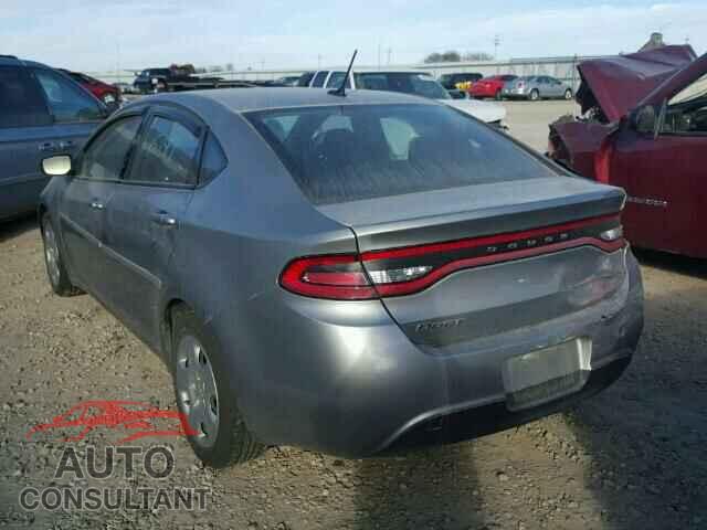 DODGE DART 2015 - 1C3CDFAA6FD346295