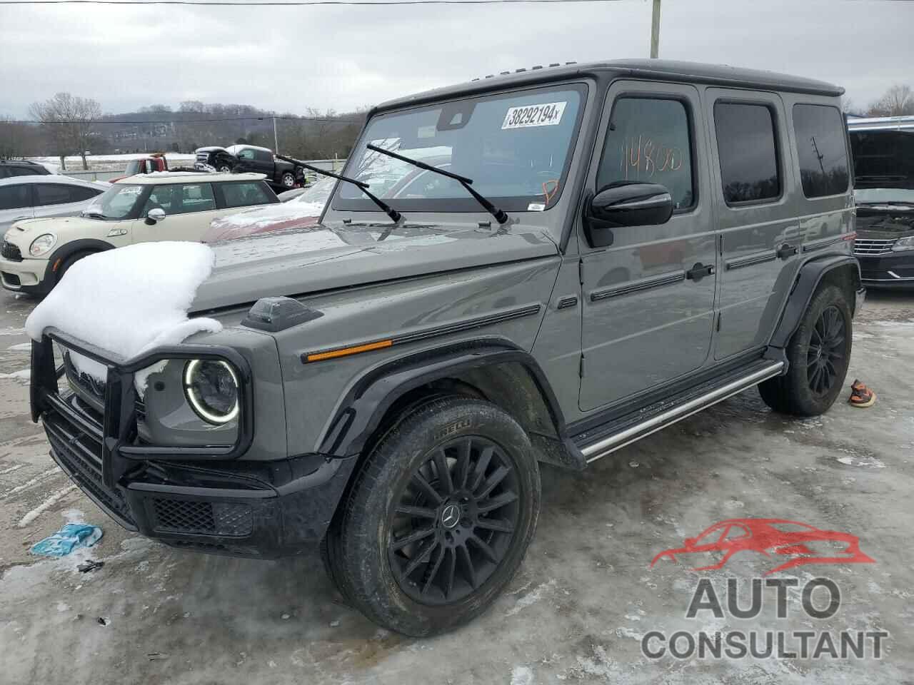 MERCEDES-BENZ G-CLASS 2021 - W1NYC6BJ9MX418324