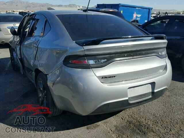 DODGE DART 2016 - 1C3CDFAA2GD578457