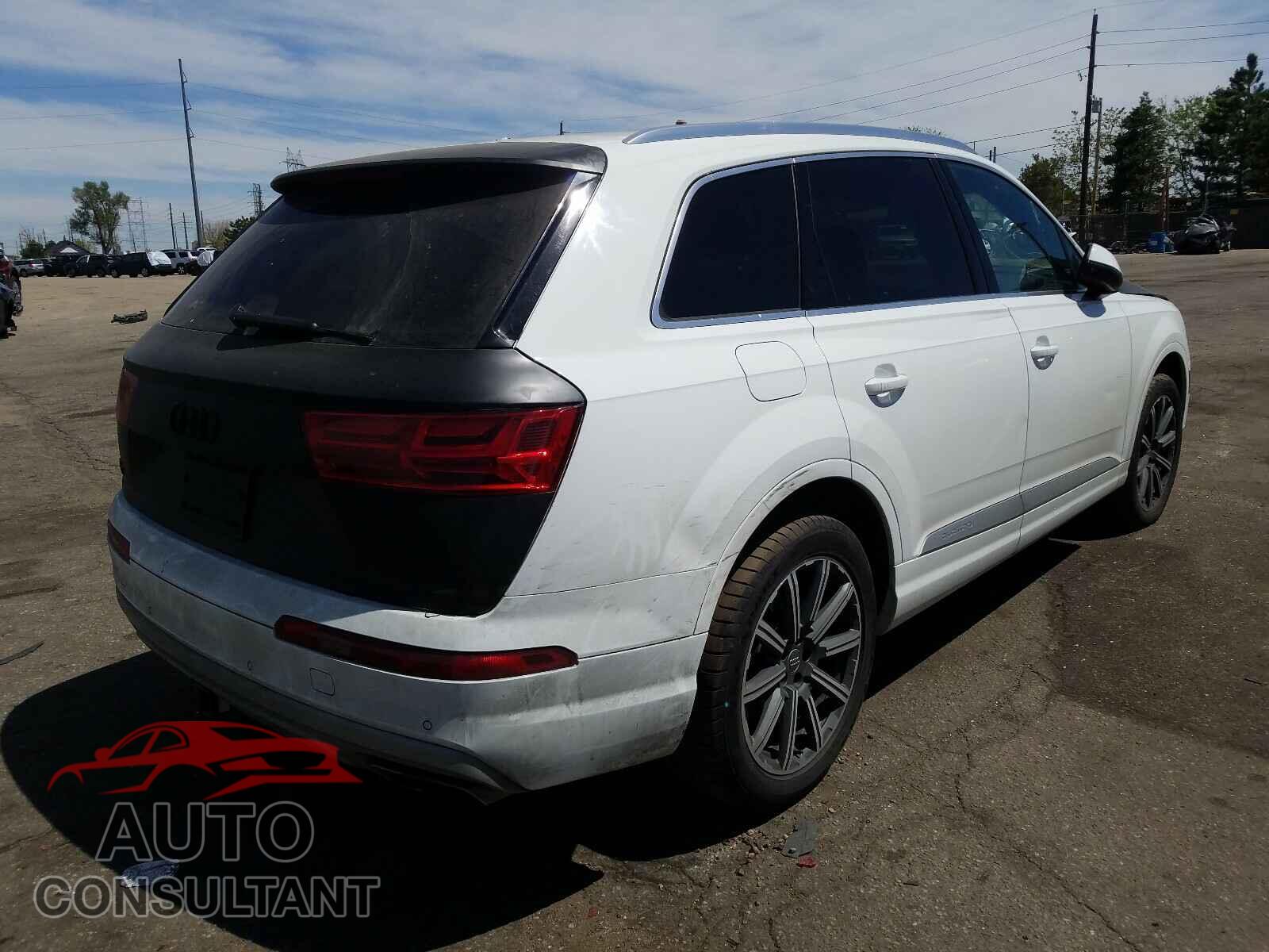 AUDI Q7 2017 - WA1AHAF78HD048142