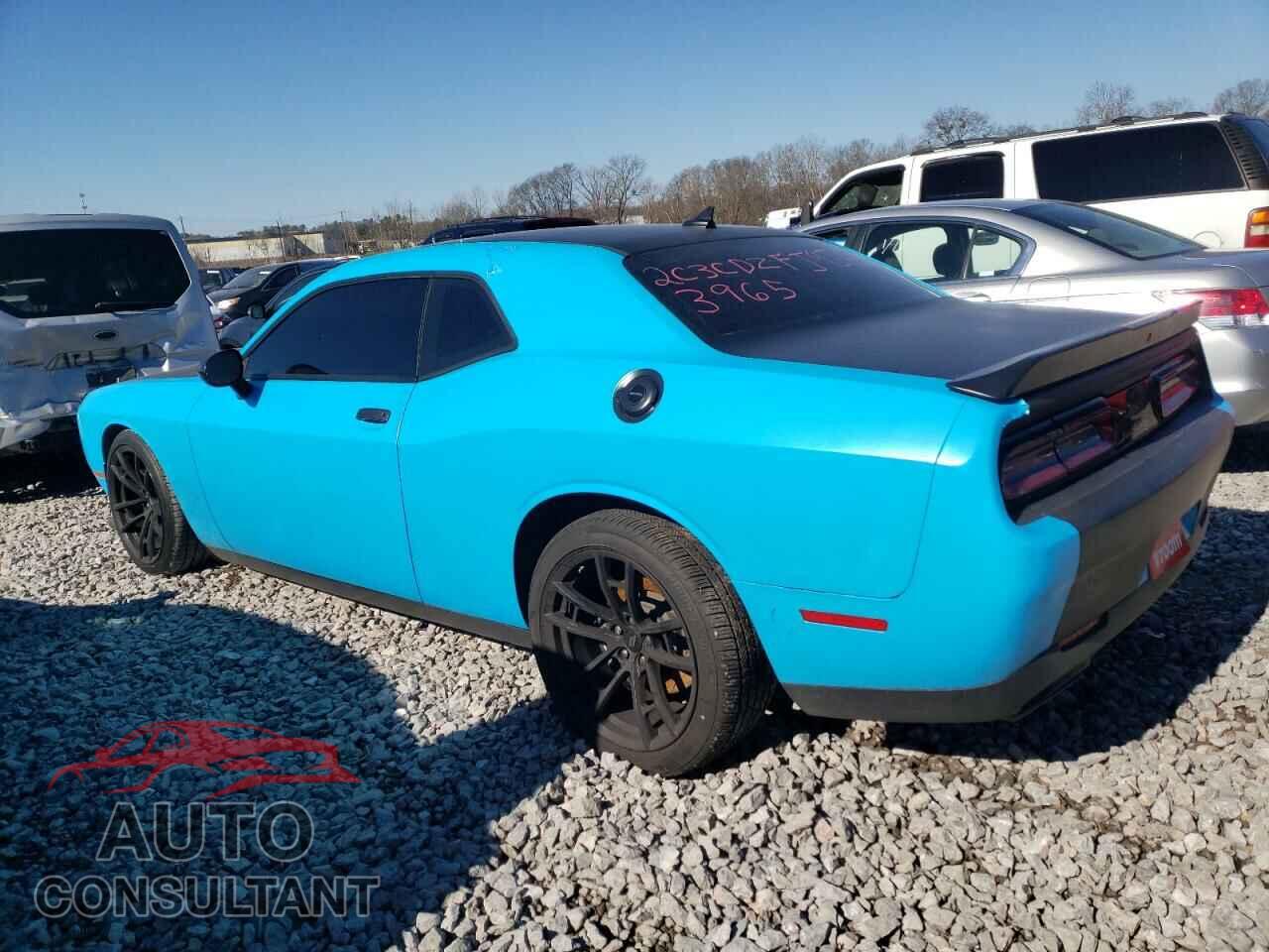 DODGE CHALLENGER 2018 - 2C3CDZFJ9JH123965