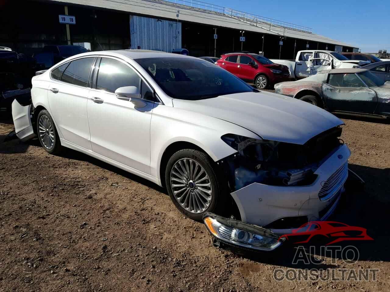 FORD FUSION 2016 - 3FA6P0K96GR305391