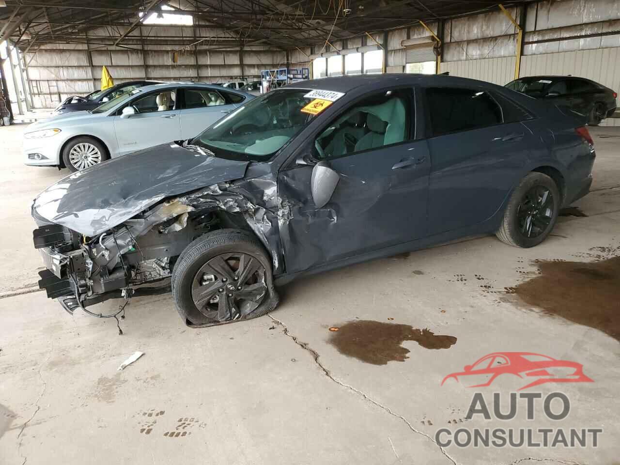 HYUNDAI ELANTRA 2023 - KMHLM4AG6PU587095