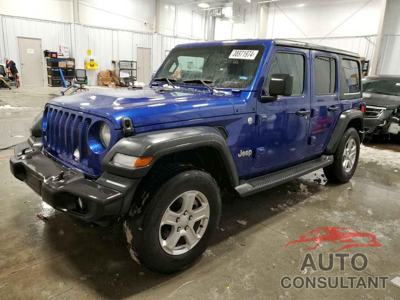 JEEP WRANGLER 2018 - 1C4HJXDG6JW279615