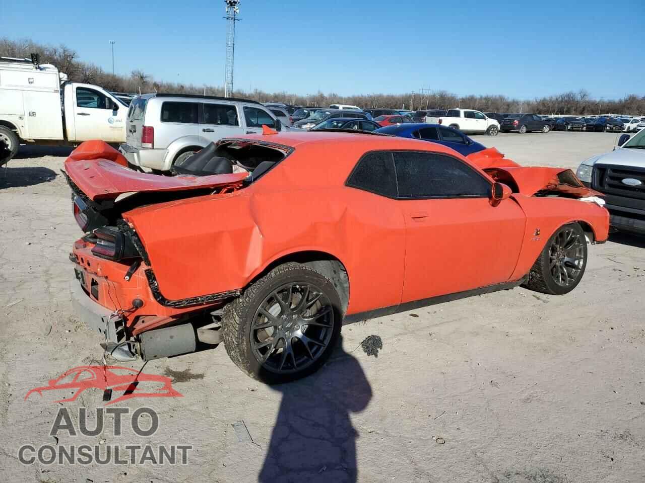DODGE CHALLENGER 2017 - 2C3CDZFJ5HH507381