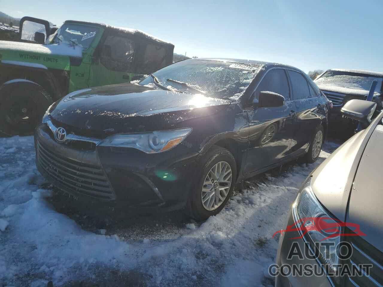 TOYOTA CAMRY 2016 - 4T4BF1FKXGR584692