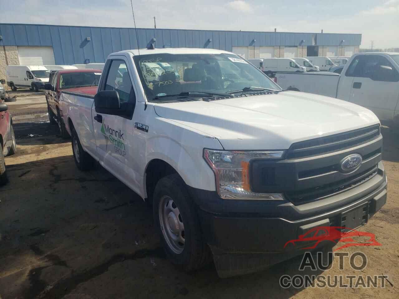 FORD F150 2020 - 1FTMF1CB9LKD07503