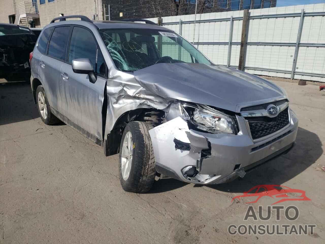 SUBARU FORESTER 2016 - JF2SJADC9GH429327
