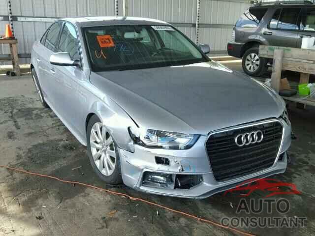 AUDI A4 2015 - WAUAFAFL8FN007863