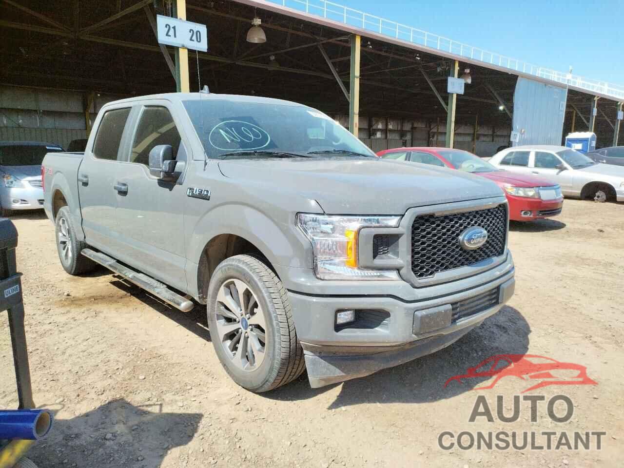 FORD F-150 2020 - 1FTEW1C51LFB87560