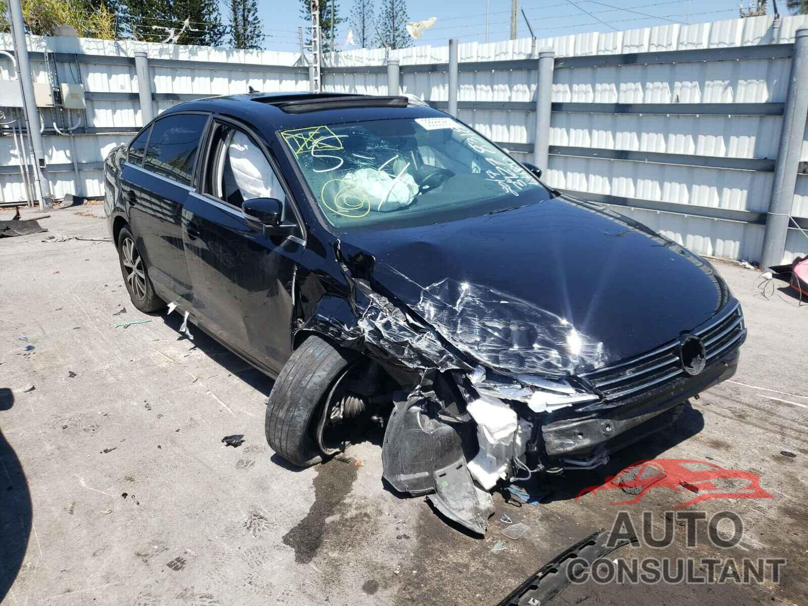 VOLKSWAGEN JETTA 2017 - 3VWDB7AJ9HM378318