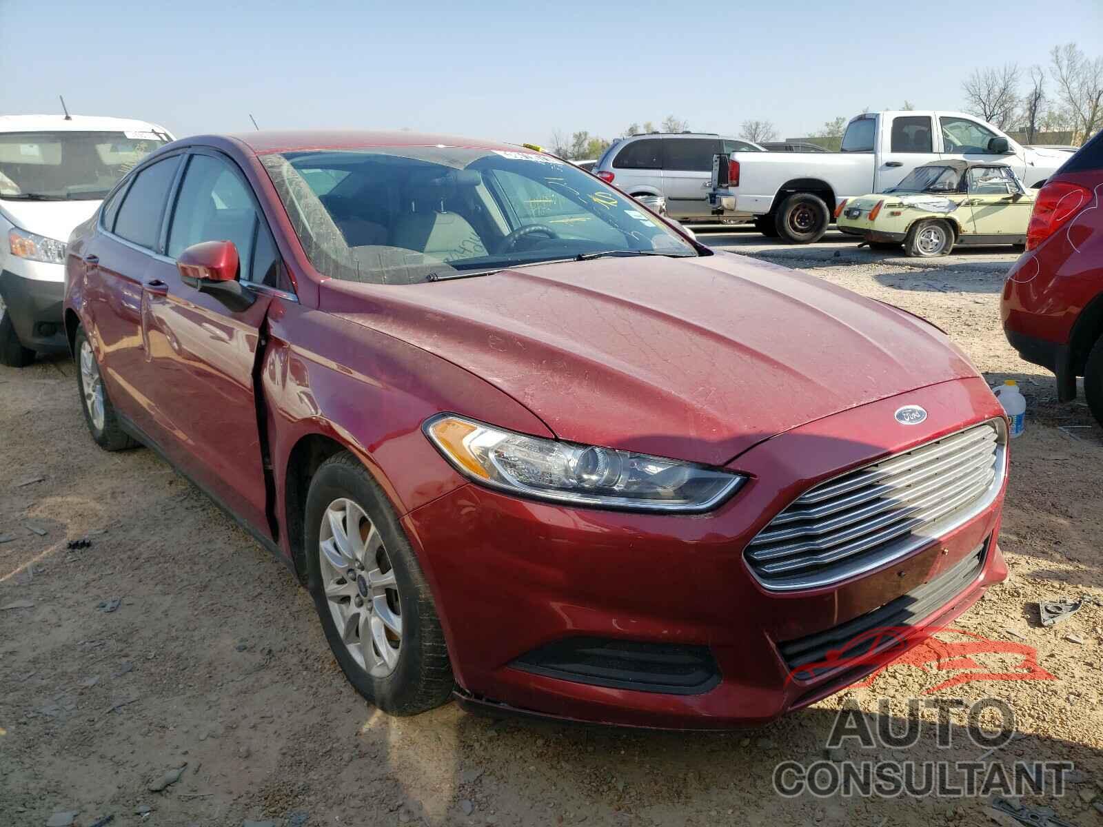 FORD FUSION 2016 - 3FA6P0G74GR365192