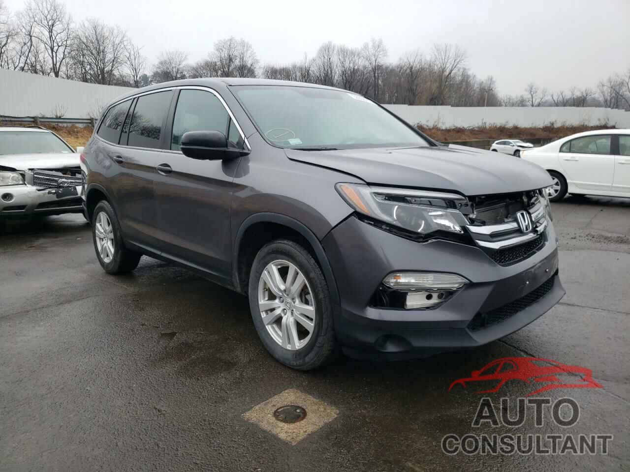 HONDA PILOT 2018 - 5FNYF6H16JB062703